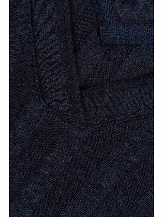 GANT ΦΟΡΕΜΑ LINEN RIB SLEEVELESS V-NECK DRESS